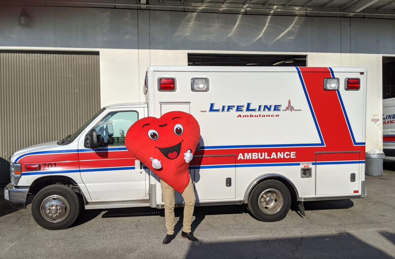 For Our Community - Lifeline EMS